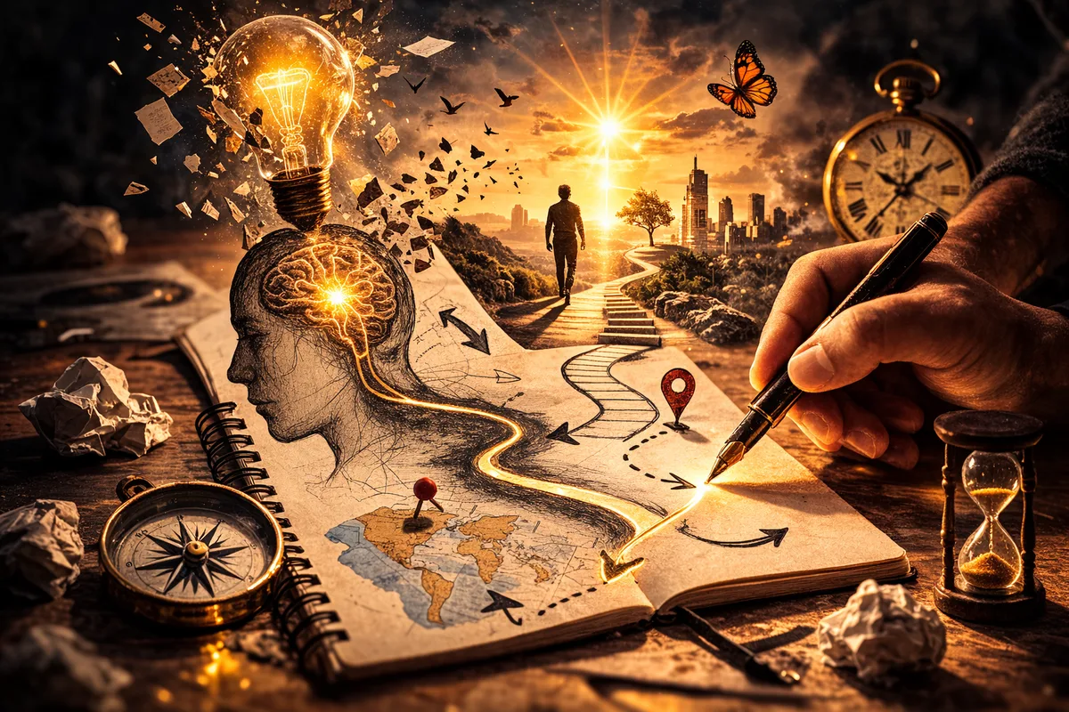 Que es la frase de resultado y como se crea desde la idea