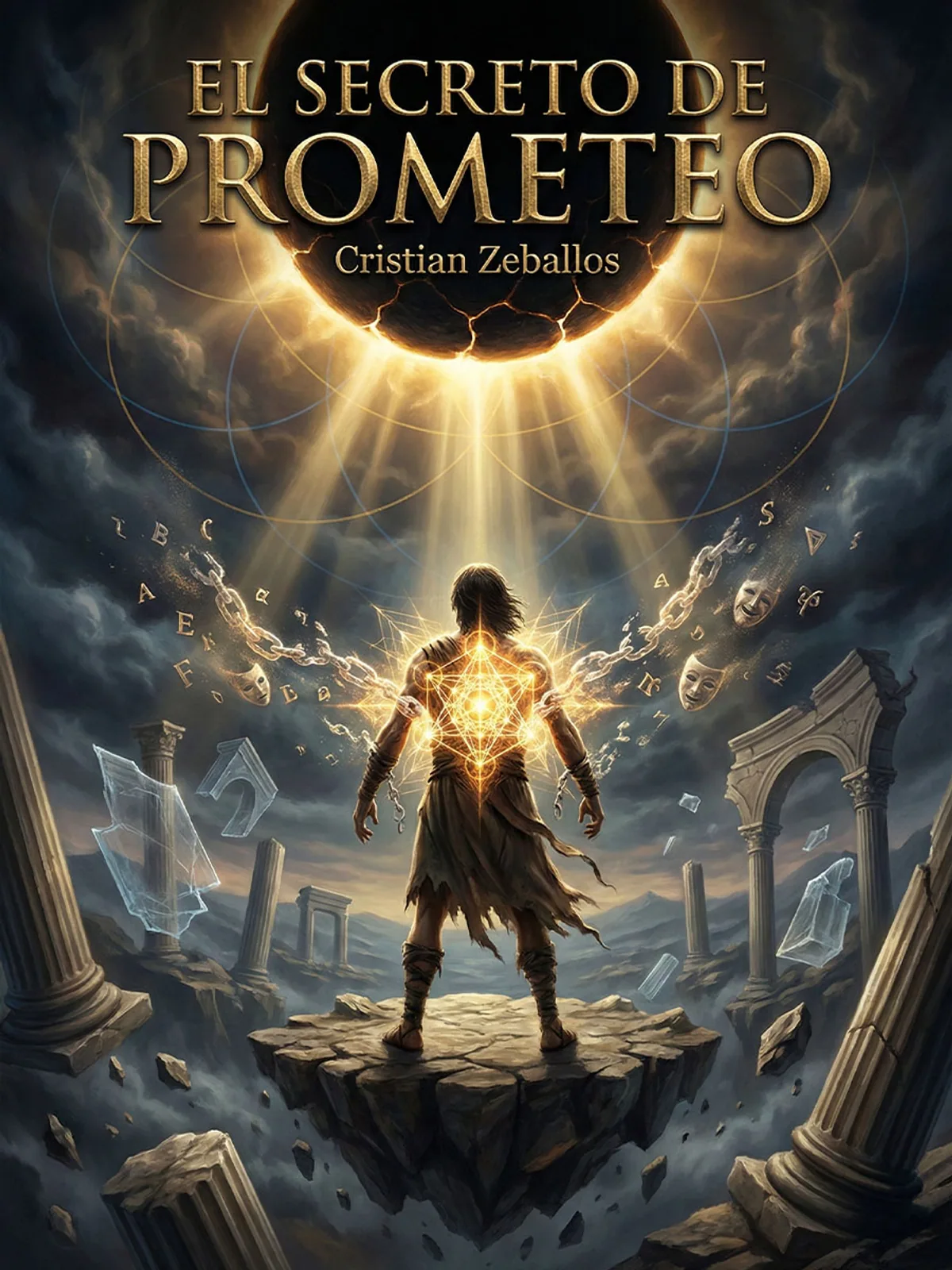 Portada del ebook El Secreto de Prometeo de Cristian Zeballos