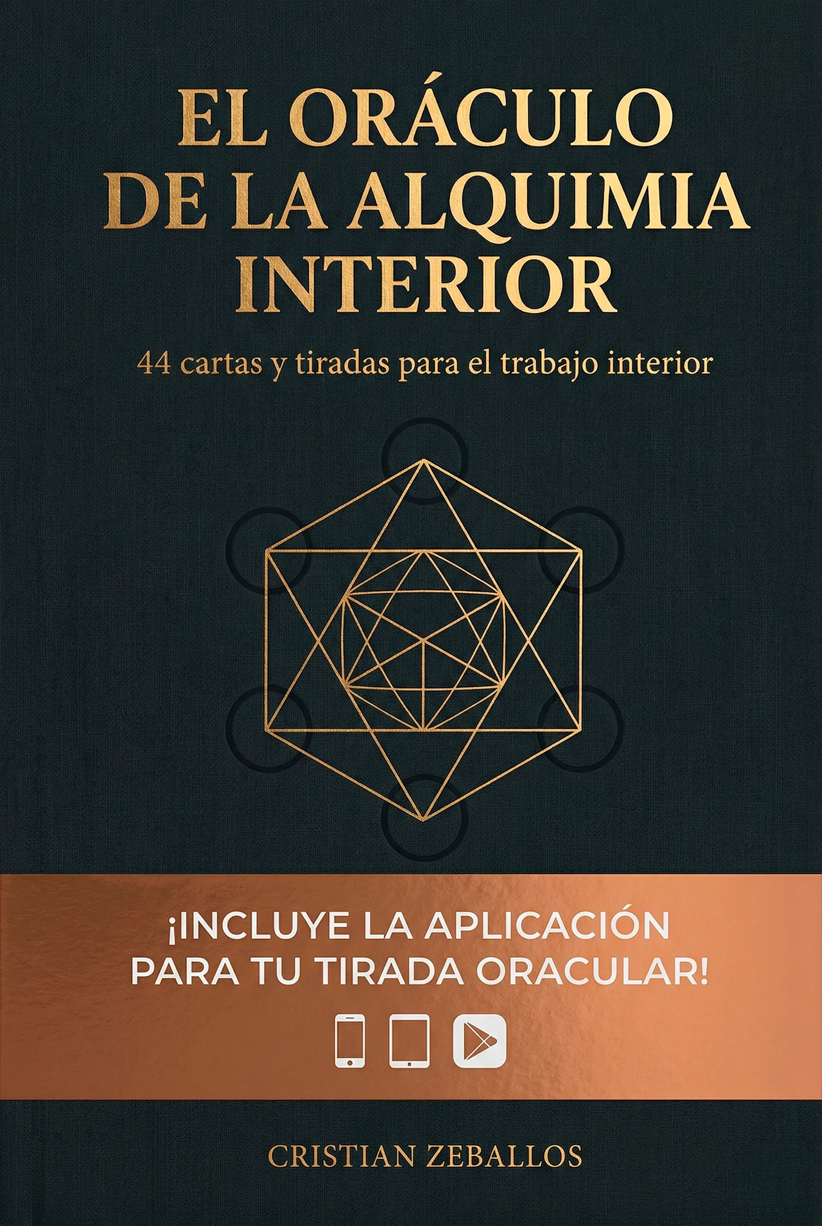 Portada del ebook Oráculo de la Alquimia Interior