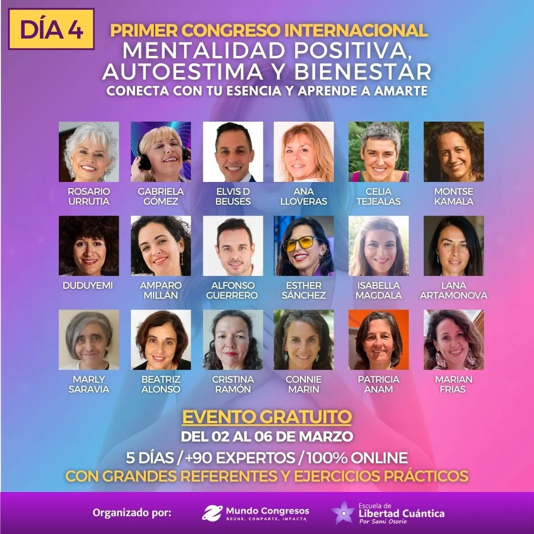 Congreso — agenda Día 4